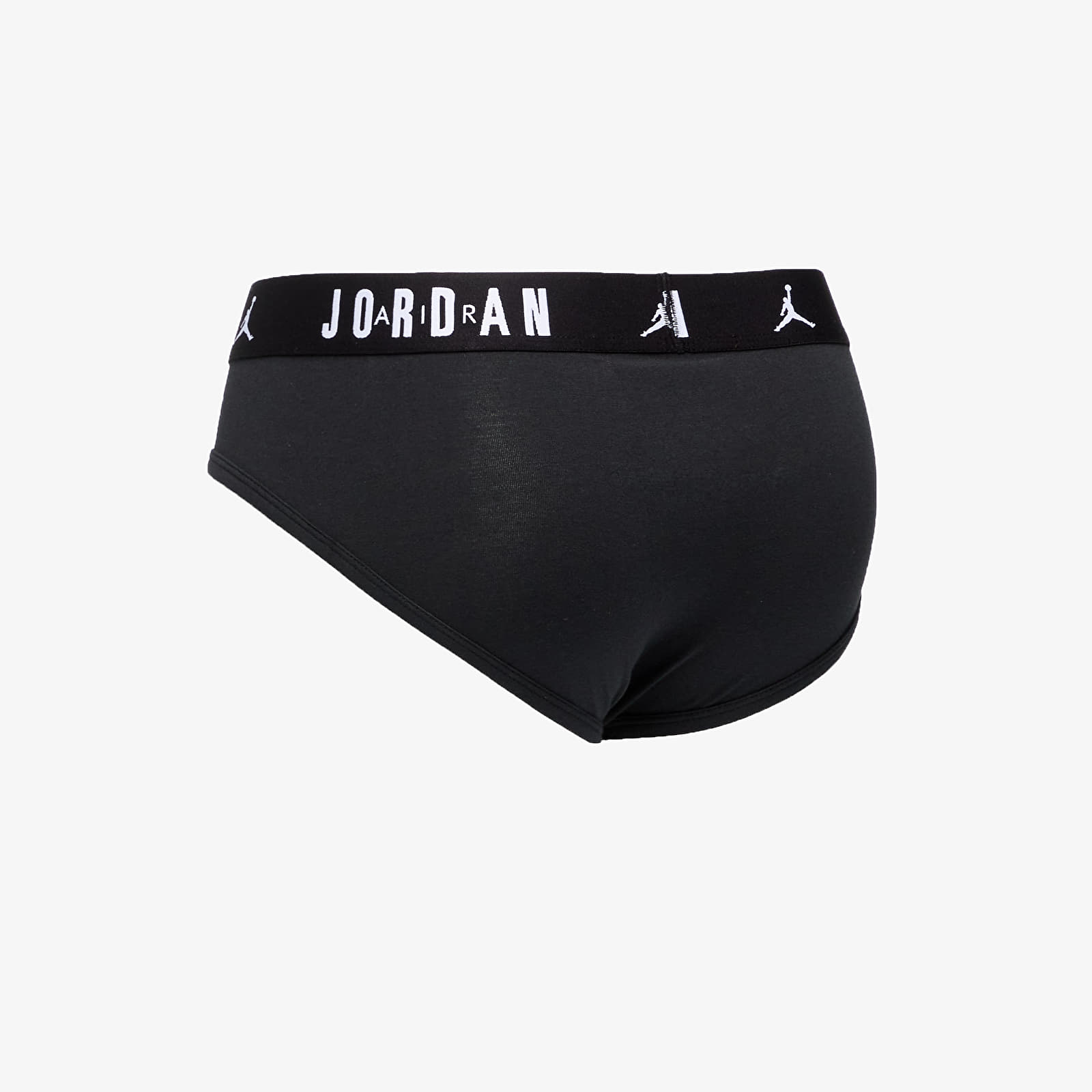 Muške slip gaće Jordan Jhm Flight Cotton Brief 3-Pack Black