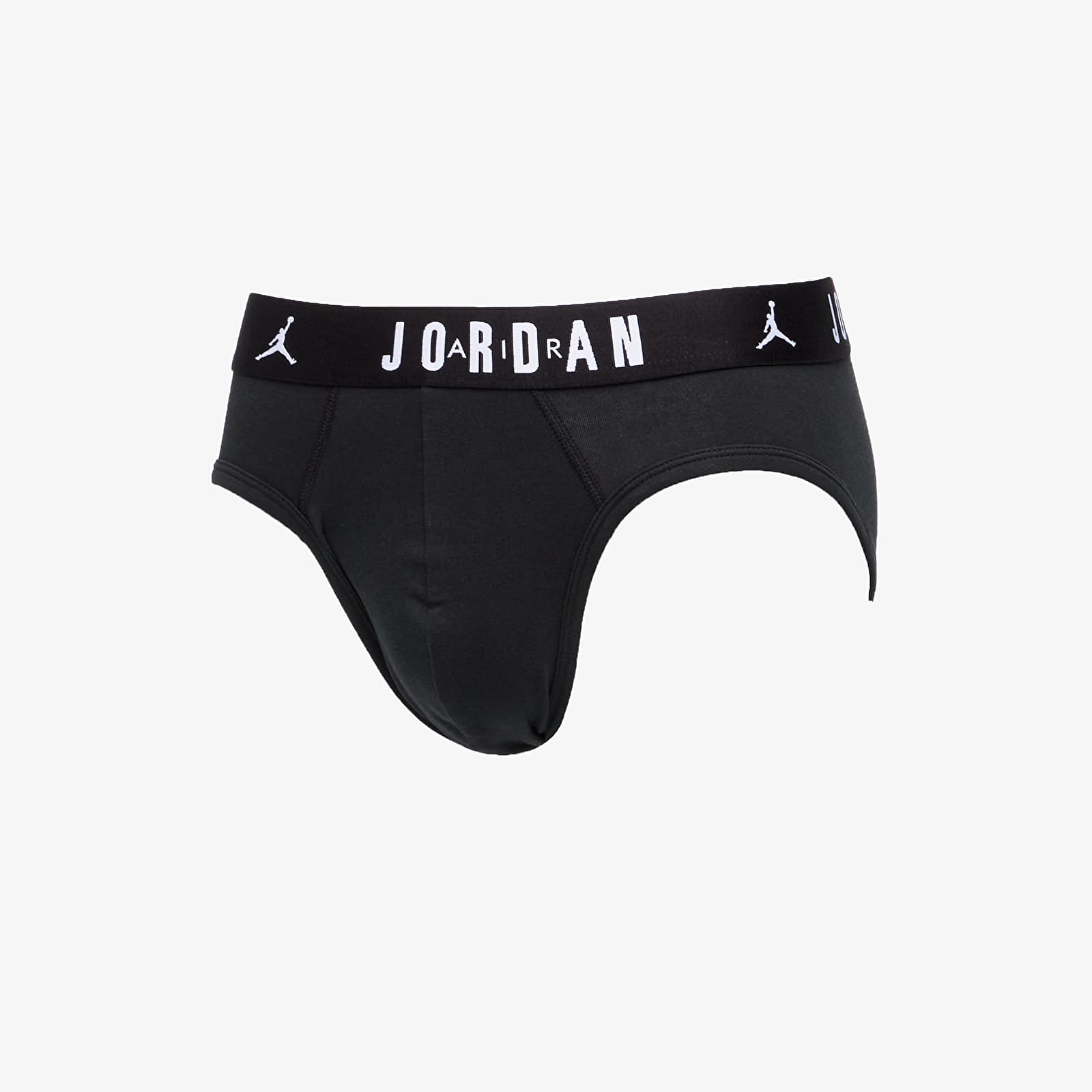 Muške slip gaće Jordan Jhm Flight Cotton Brief 3-Pack Black