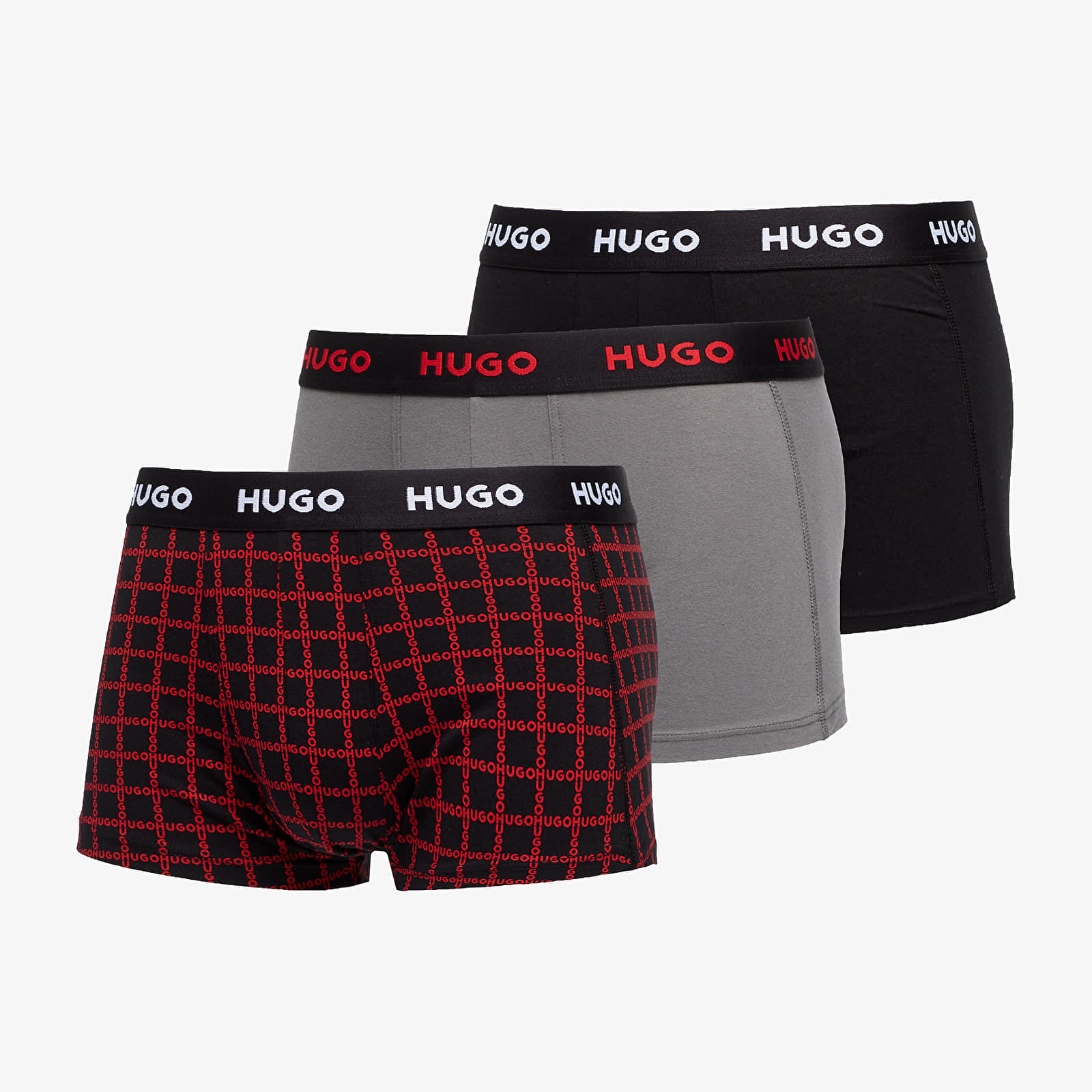 Hugo Boss Trunk 3-Pack Design Multicolor XL