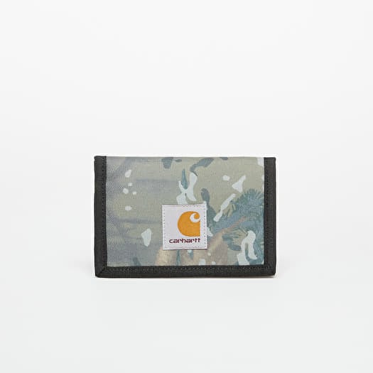 Carhartt WIP Alec Wallet Camo Combi/ Green
