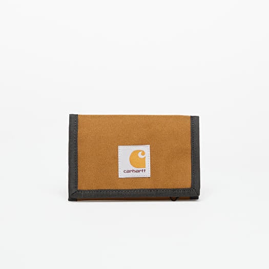 Carhartt WIP Alec Wallet Hamilton Brown