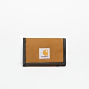 Carhartt WIP Alec Wallet Hamilton Brown