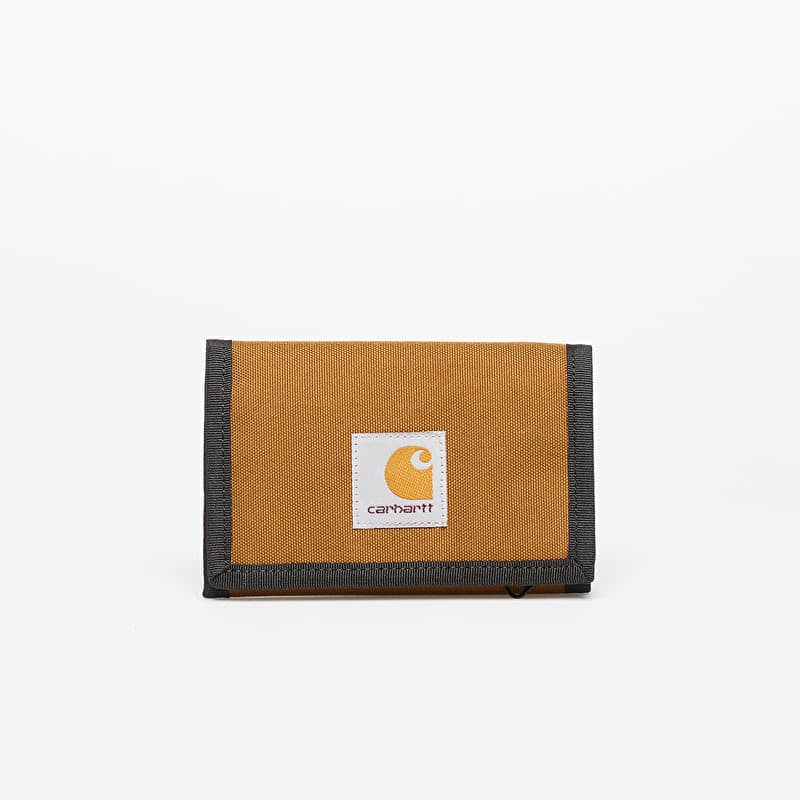 Lommebok Carhartt WIP Alec Wallet Hamilton Brown