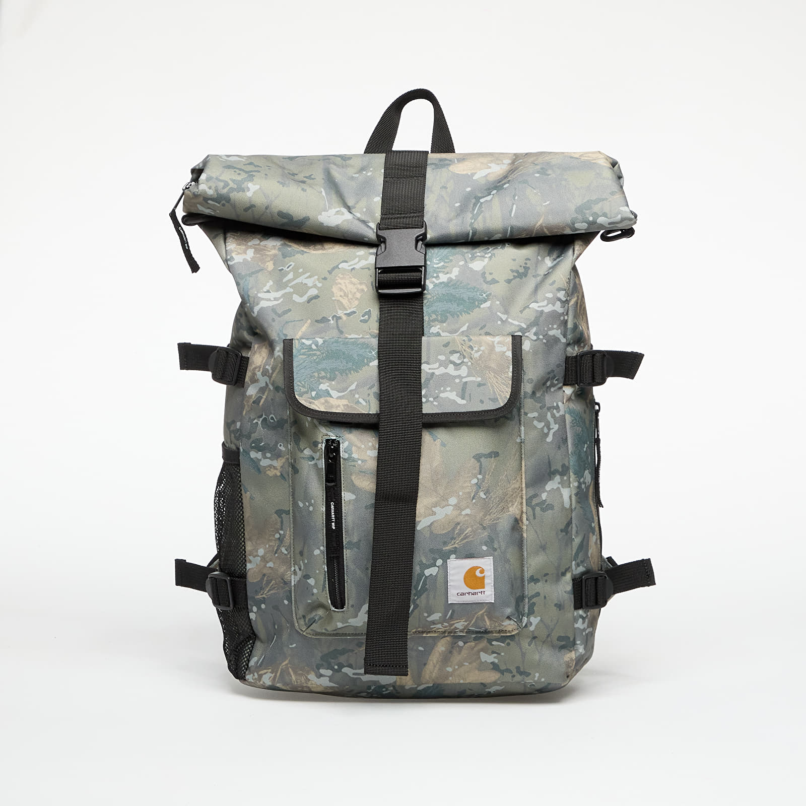Muški ruksaci Carhartt WIP Philis Backpack Camo Combi/ Green