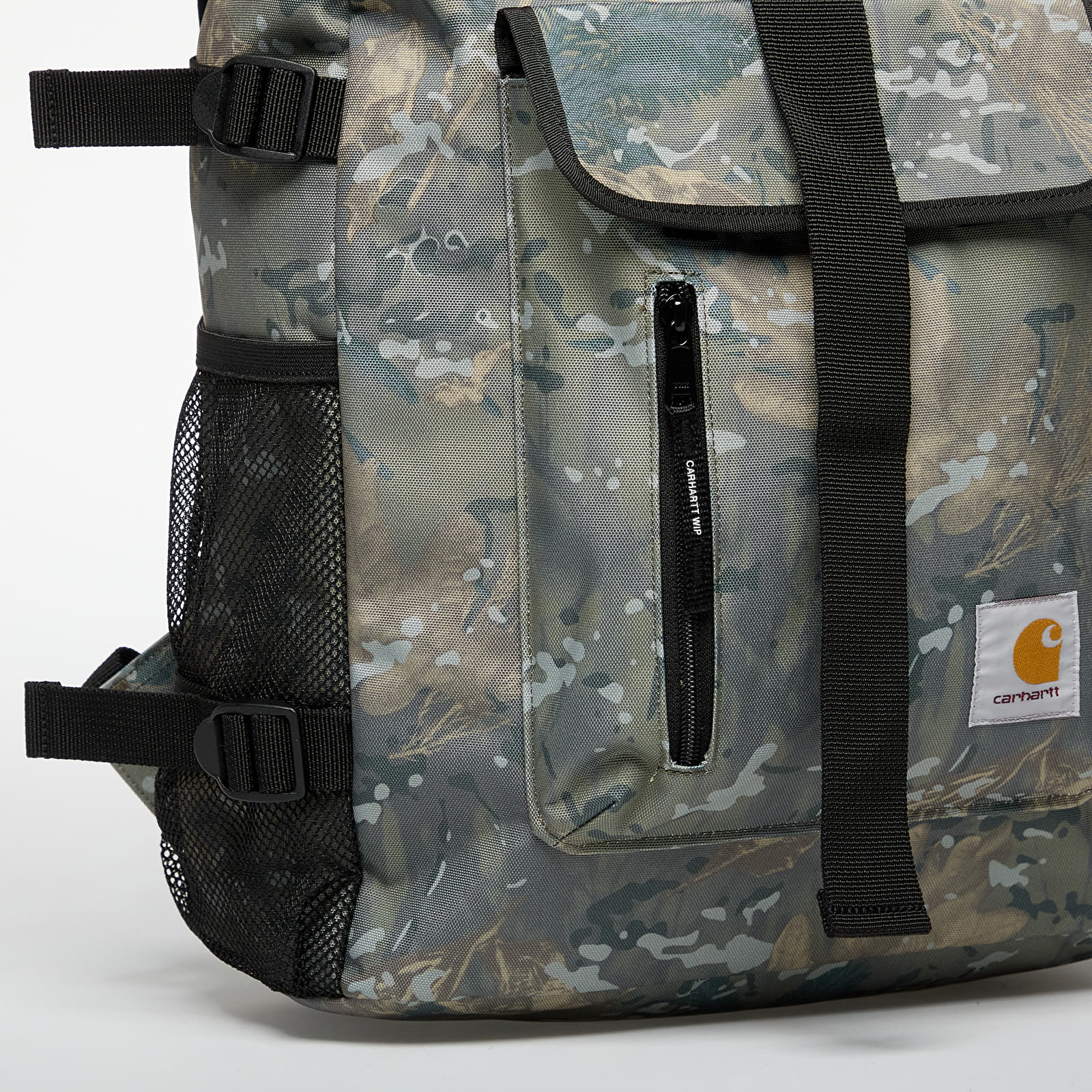 Muški ruksaci Carhartt WIP Philis Backpack Camo Combi/ Green