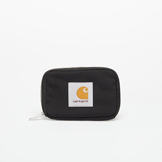 Carhartt WIP Leroy Wallet Black