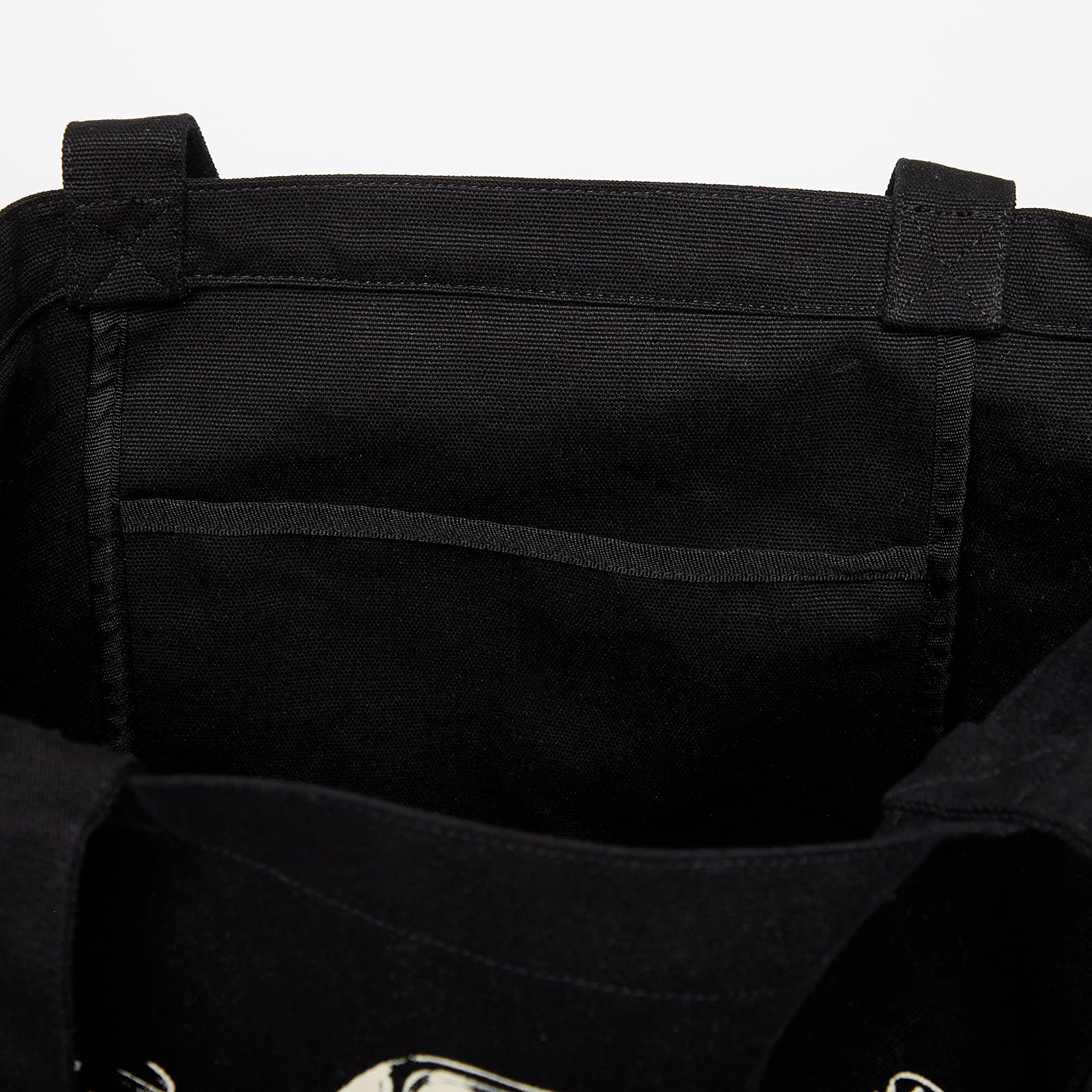 Muške torbe preko ramena Carhartt WIP Canvas Graphic Tote Wiptopia Print/ Black