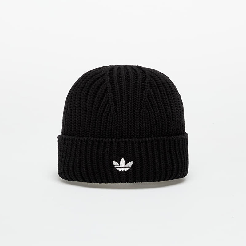 Hat adidas Fisherman Short Beanie Black