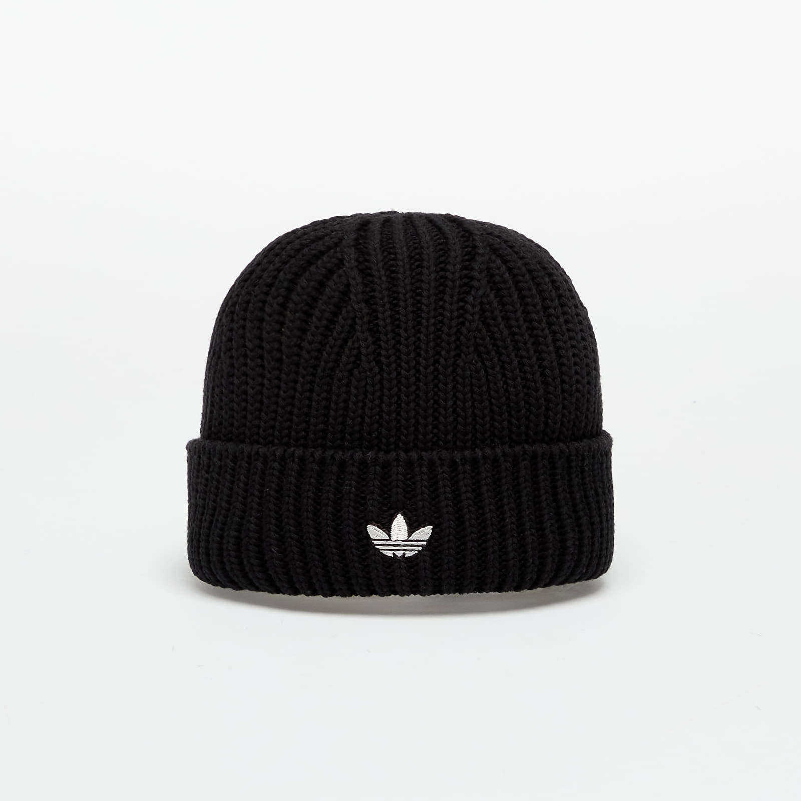 Чоловічі капелюхи adidas Fisherman Short Beanie Black