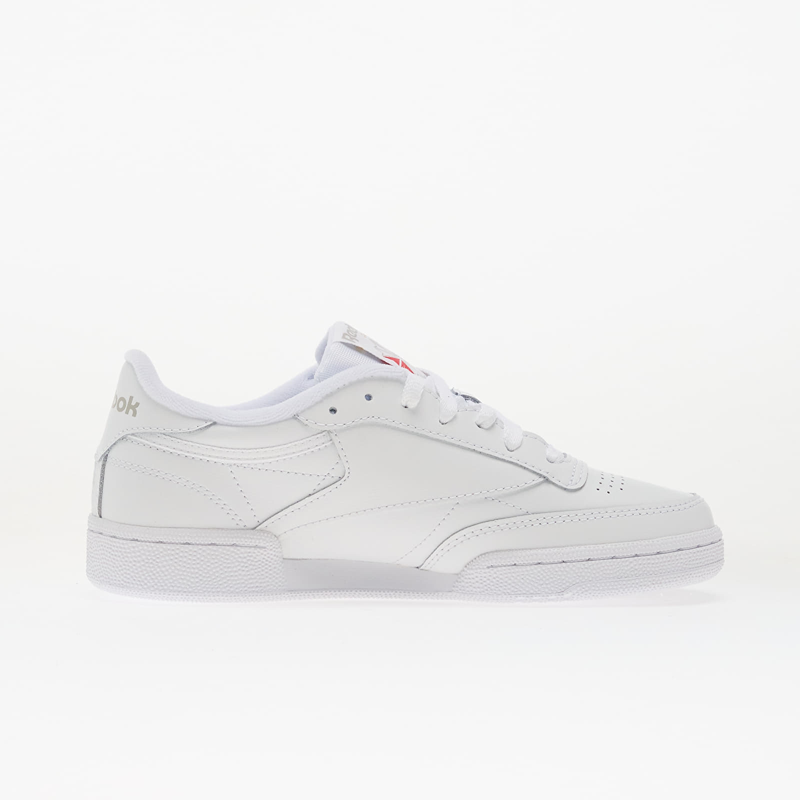 Women's sneakers and shoes Reebok Club C 85 White/ Light Grey