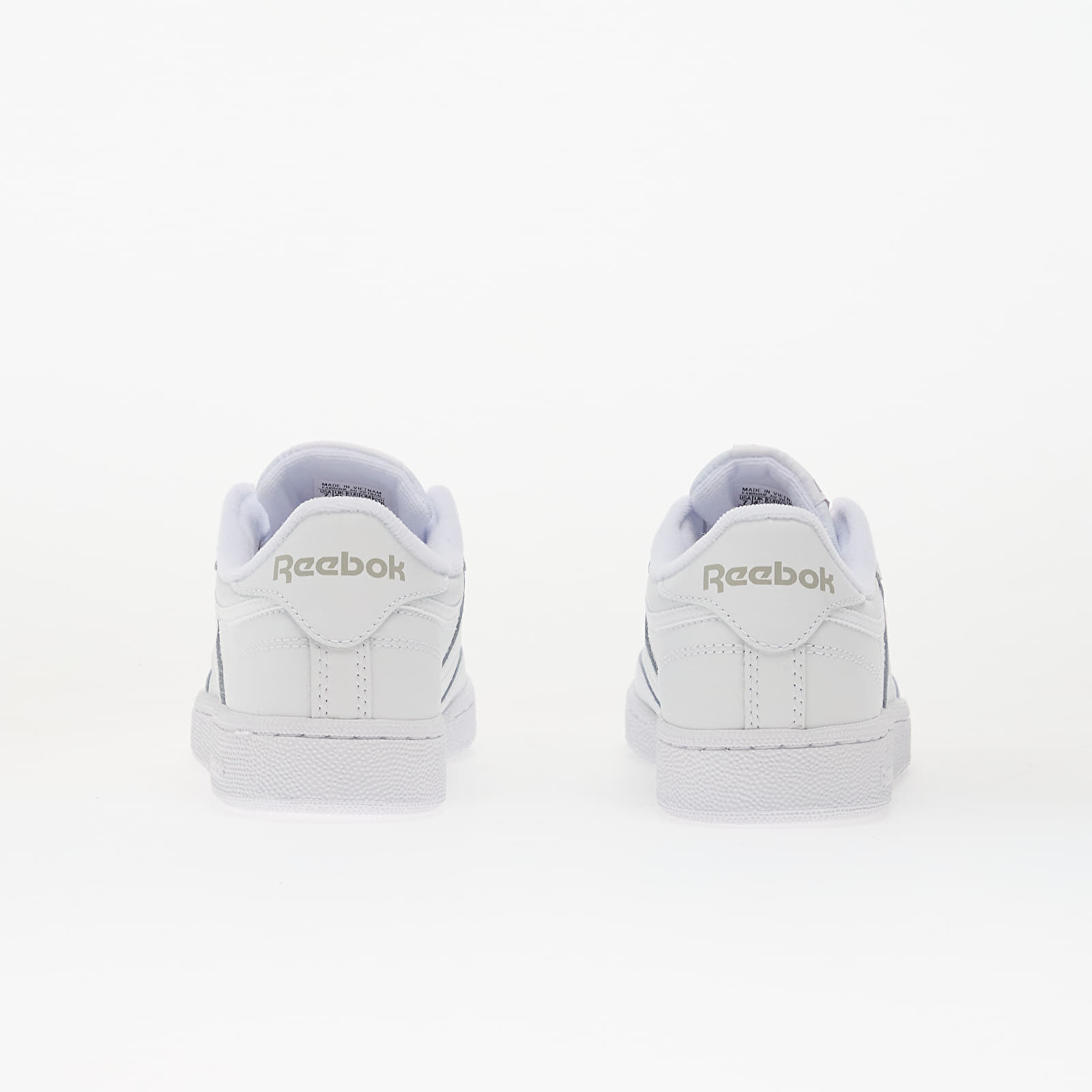 Women's sneakers and shoes Reebok Club C 85 White/ Light Grey