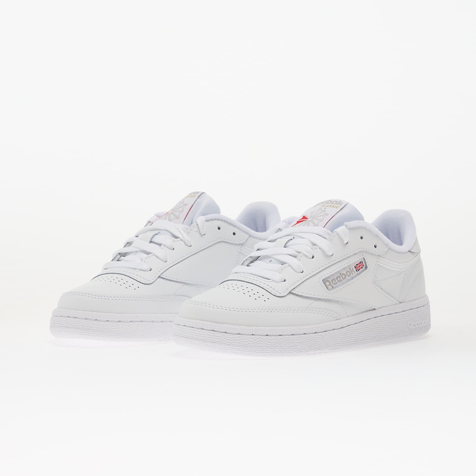 Women's sneakers and shoes Reebok Club C 85 White/ Light Grey