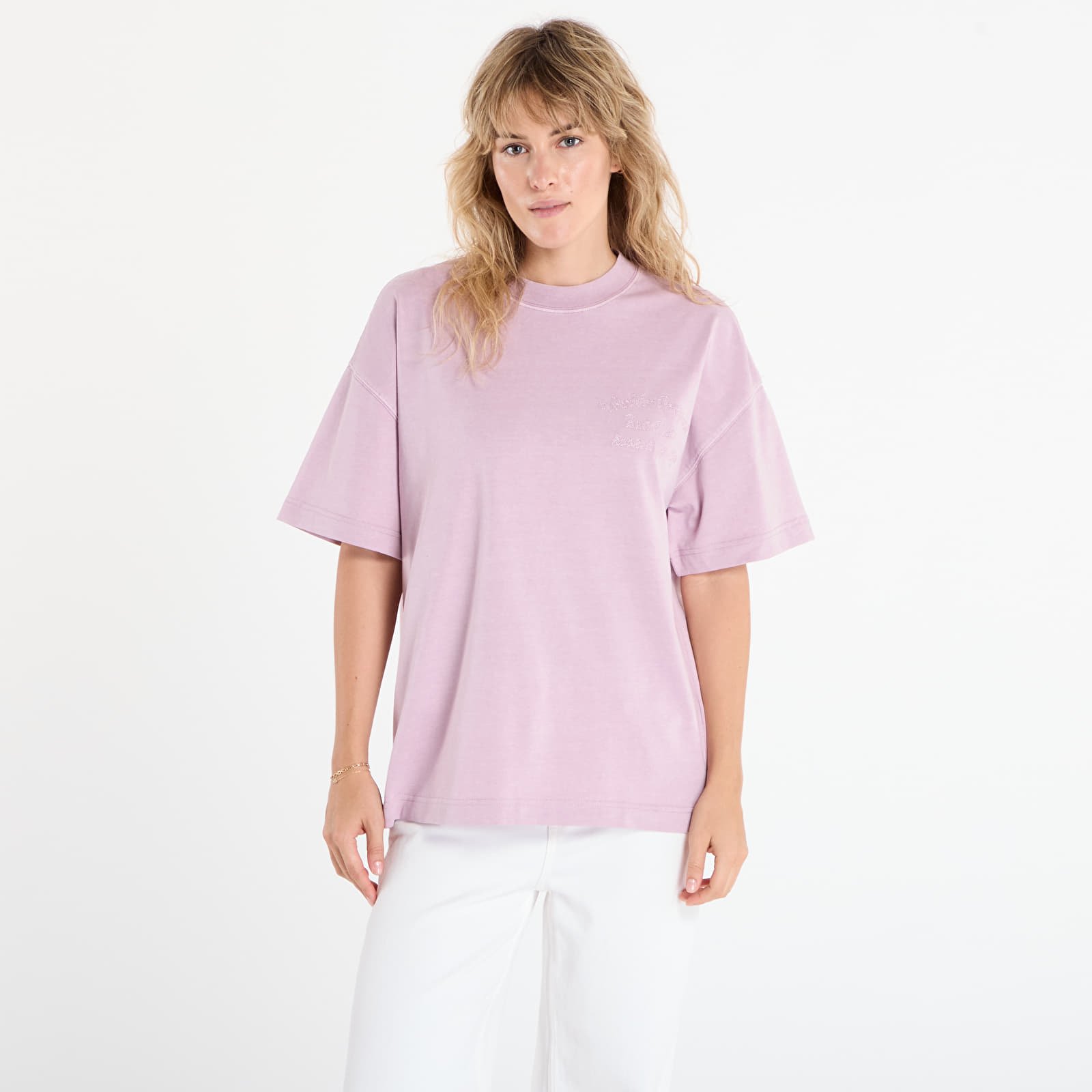 Футболки Carhartt WIP S/S Bait Shack T-Shirt UNISEX Hortensia