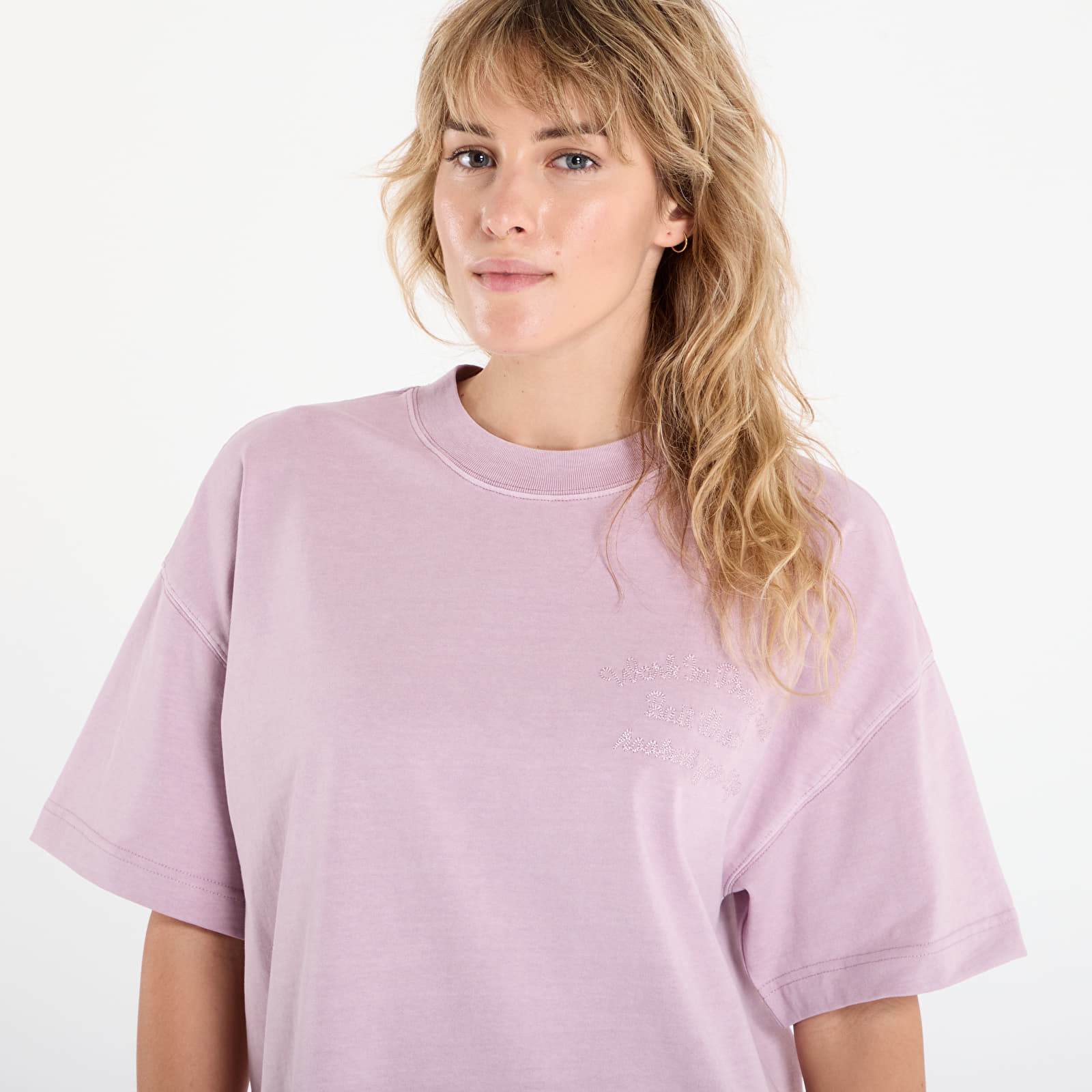 Футболки Carhartt WIP S/S Bait Shack T-Shirt UNISEX Hortensia