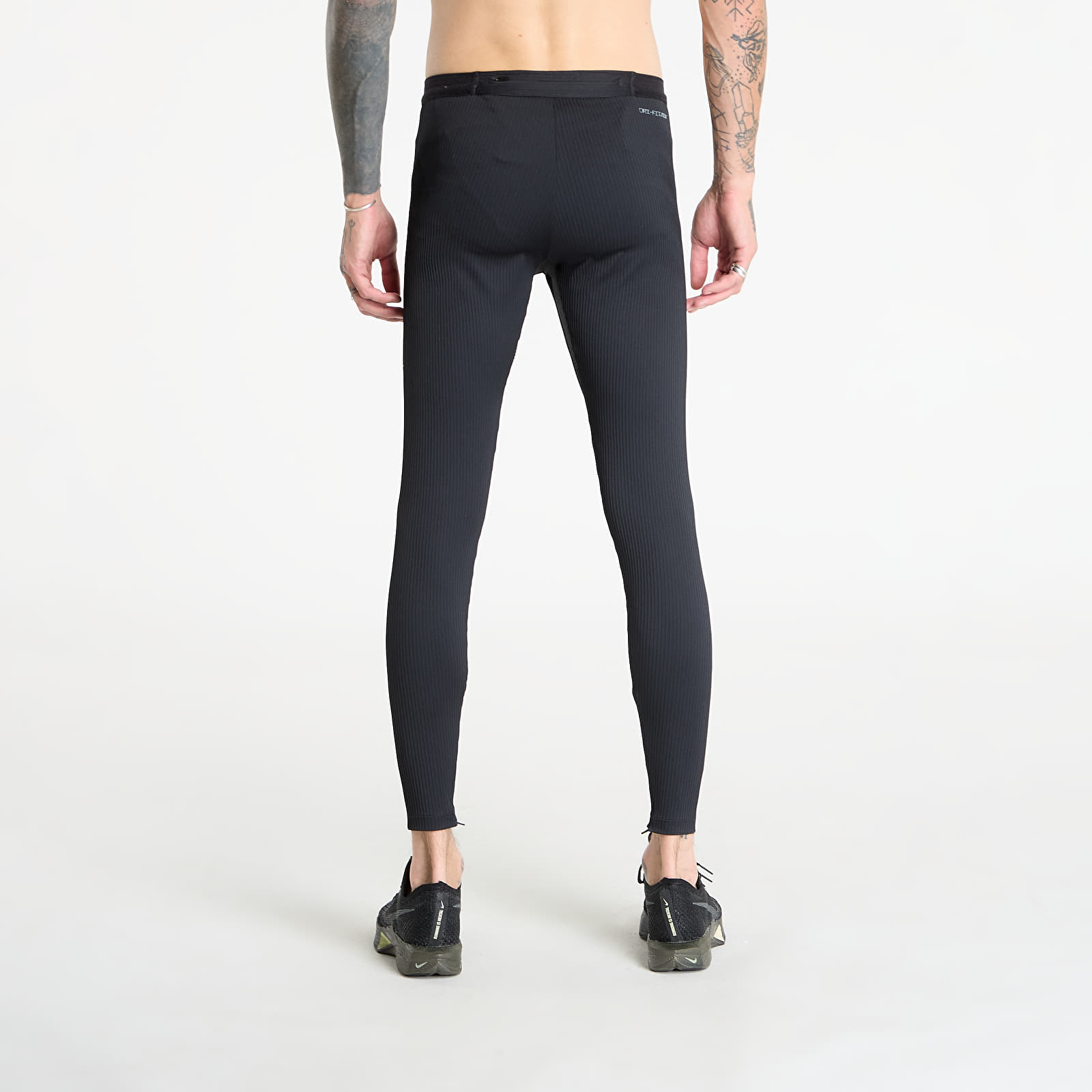Мужские леггинсы Nike AeroSwift Men's Dri-FIT ADV Running Tights Black/ Summit White
