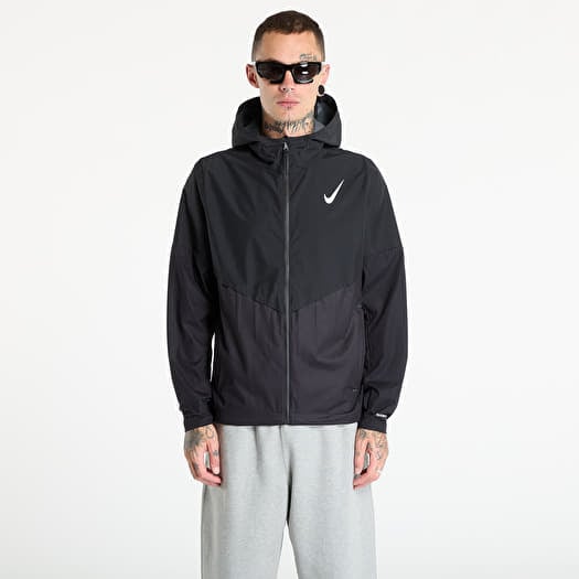 Nike AeroSwift Men's Storm-FIT Aerogami Running Jacket Black/ Summit White