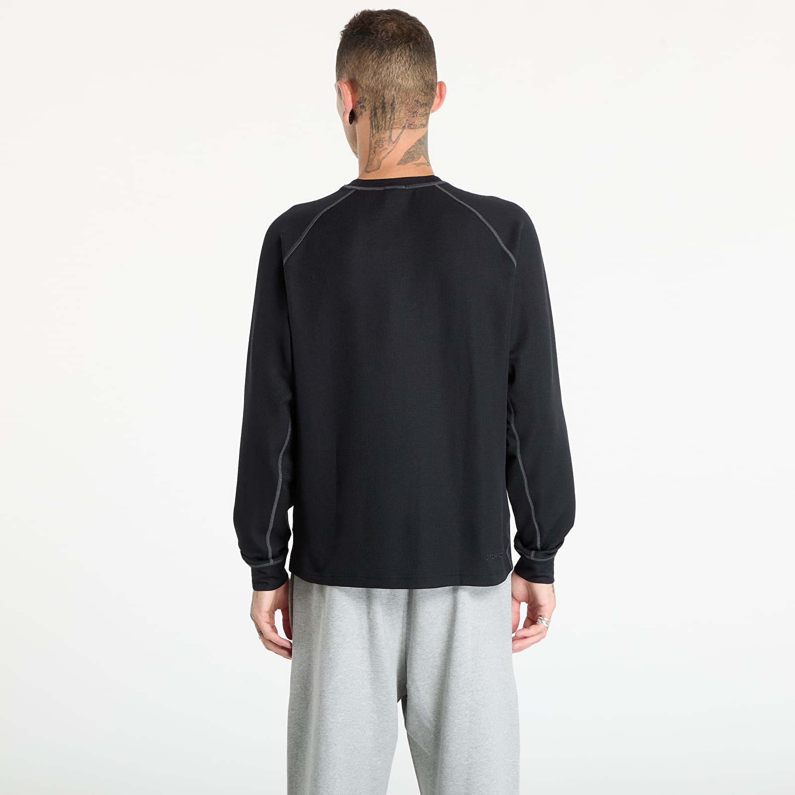 Muške majice kratkih rukava Nike ACG "Chinati" Men's Dri-FIT ADV Long-Sleeve Top Black/ Anthracite/ Summit White