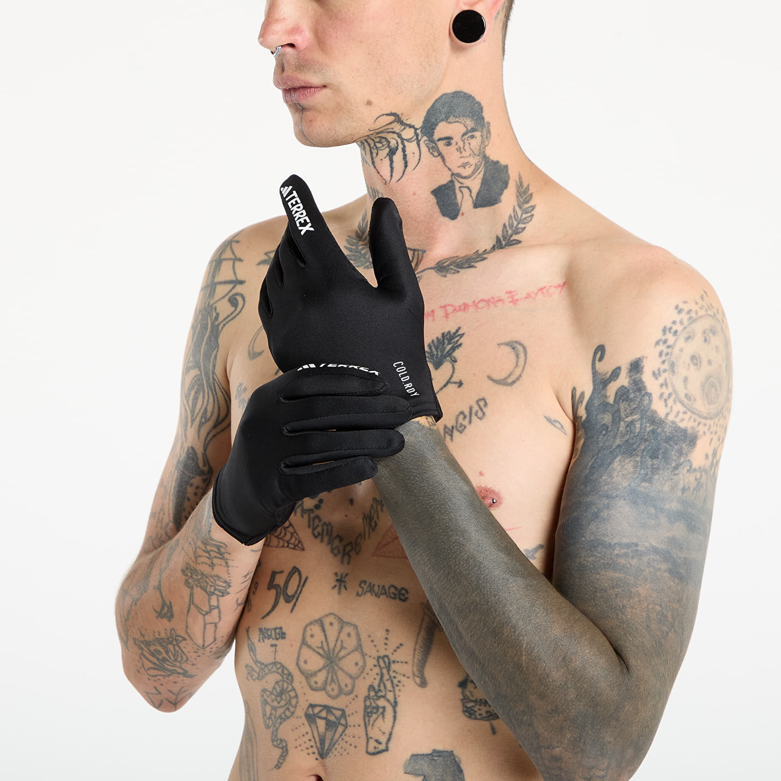 adidas Terrex COLD.RDY Gloves Black M