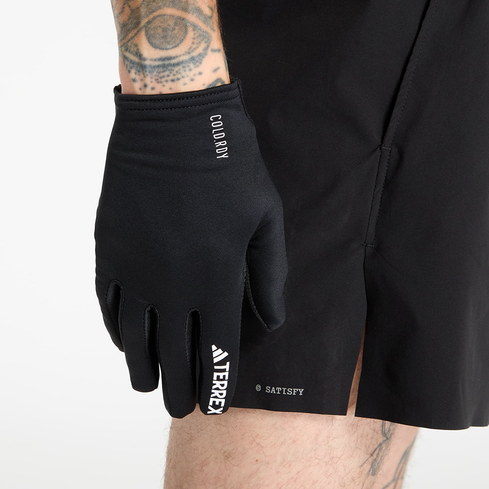 Ανδρικά γάντια adidas Terrex COLD.RDY Gloves Black