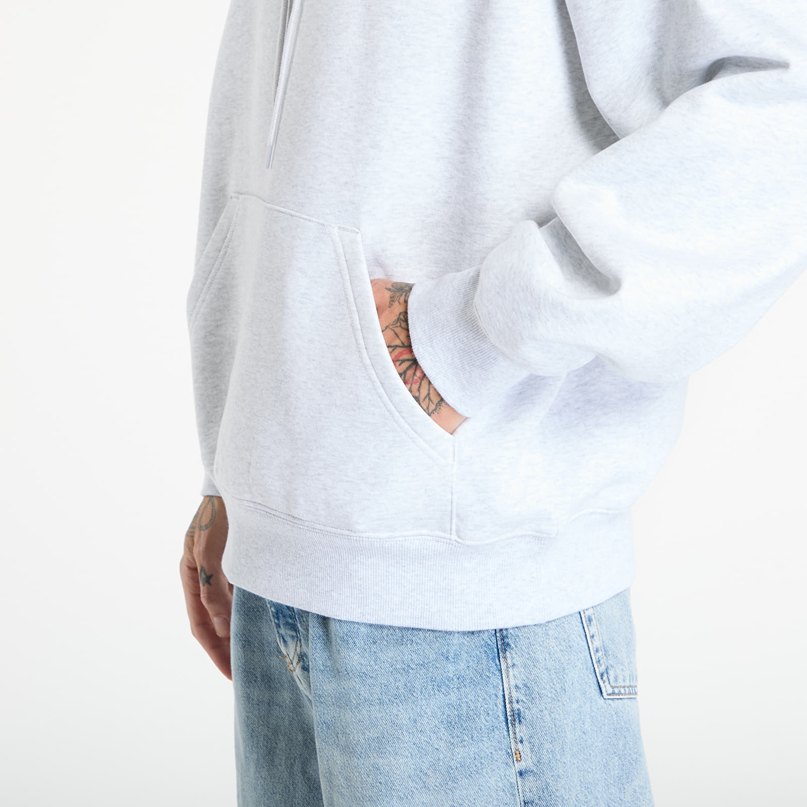 Чоловічі худі Carhartt WIP Hooded Electric Boogie Sweat UNISEX Ash Heather