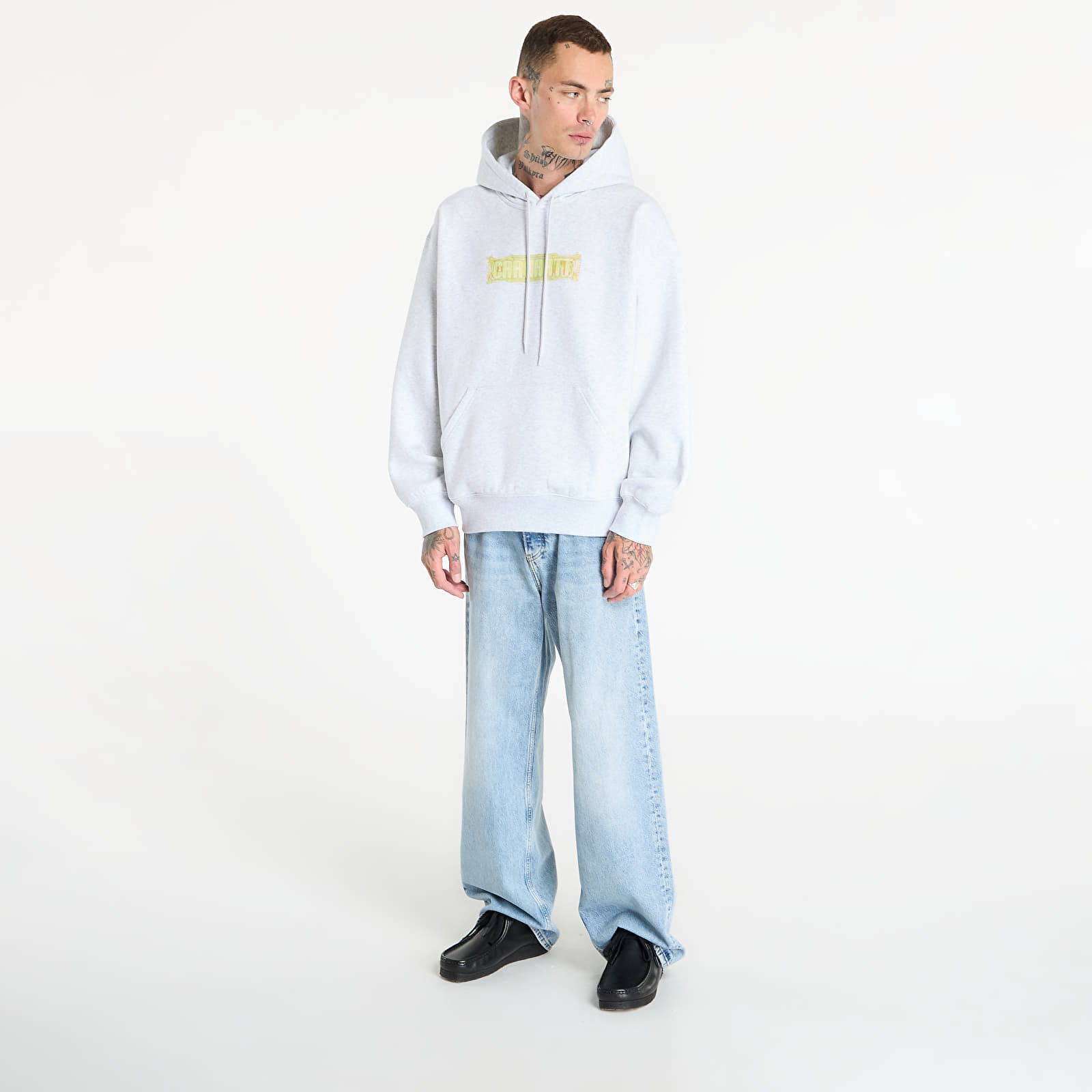 Чоловічі худі Carhartt WIP Hooded Electric Boogie Sweat UNISEX Ash Heather
