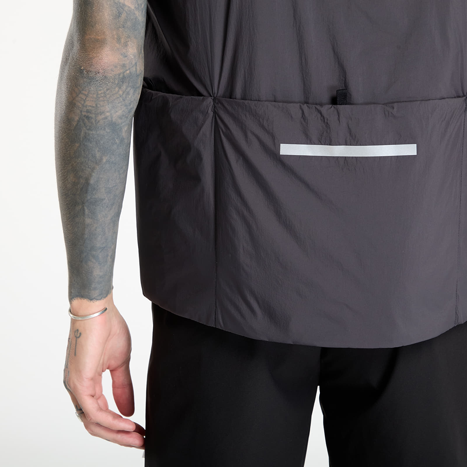 Muški prsluci adidas Adi365 Running CLIMAWARM Vest Black