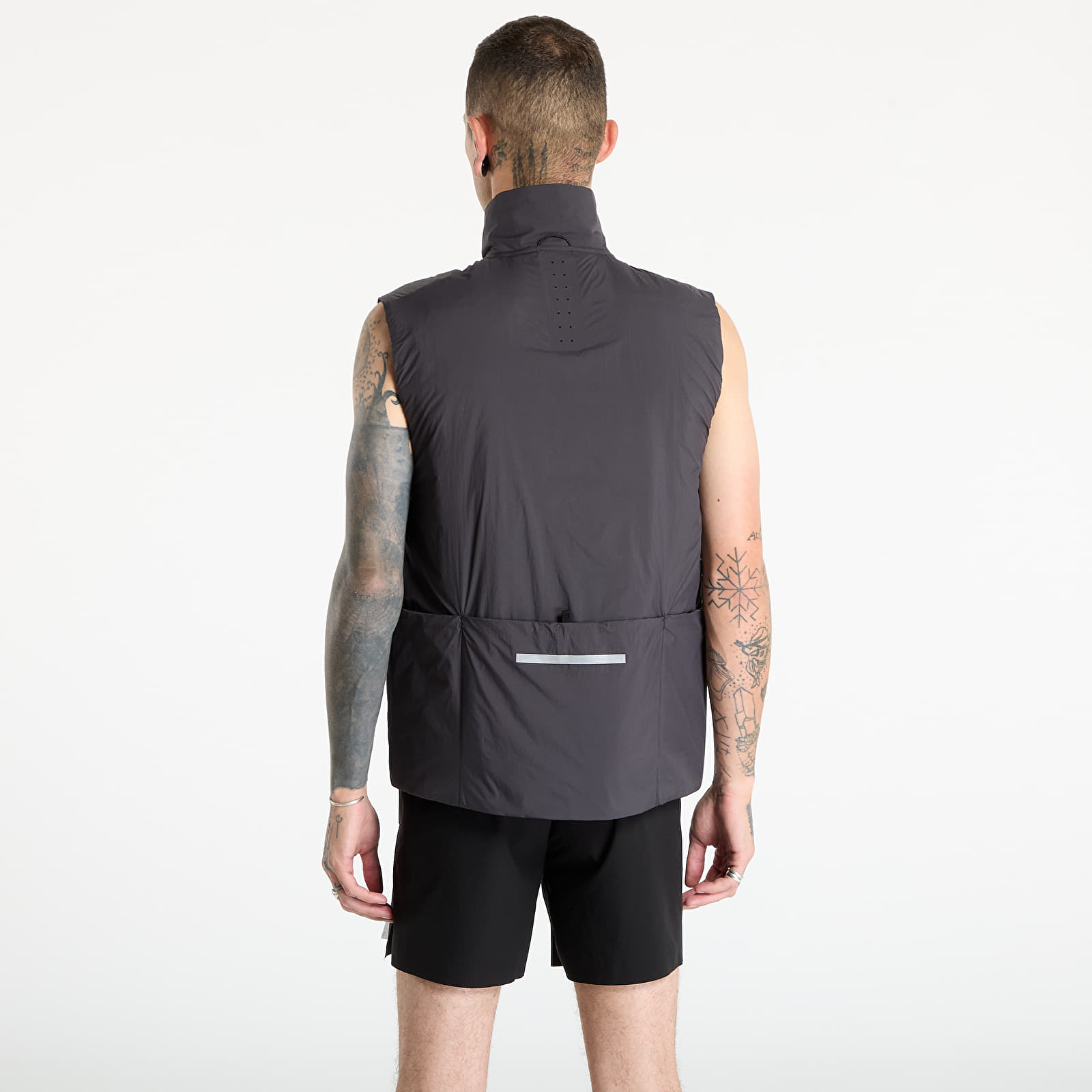 Muški prsluci adidas Adi365 Running CLIMAWARM Vest Black