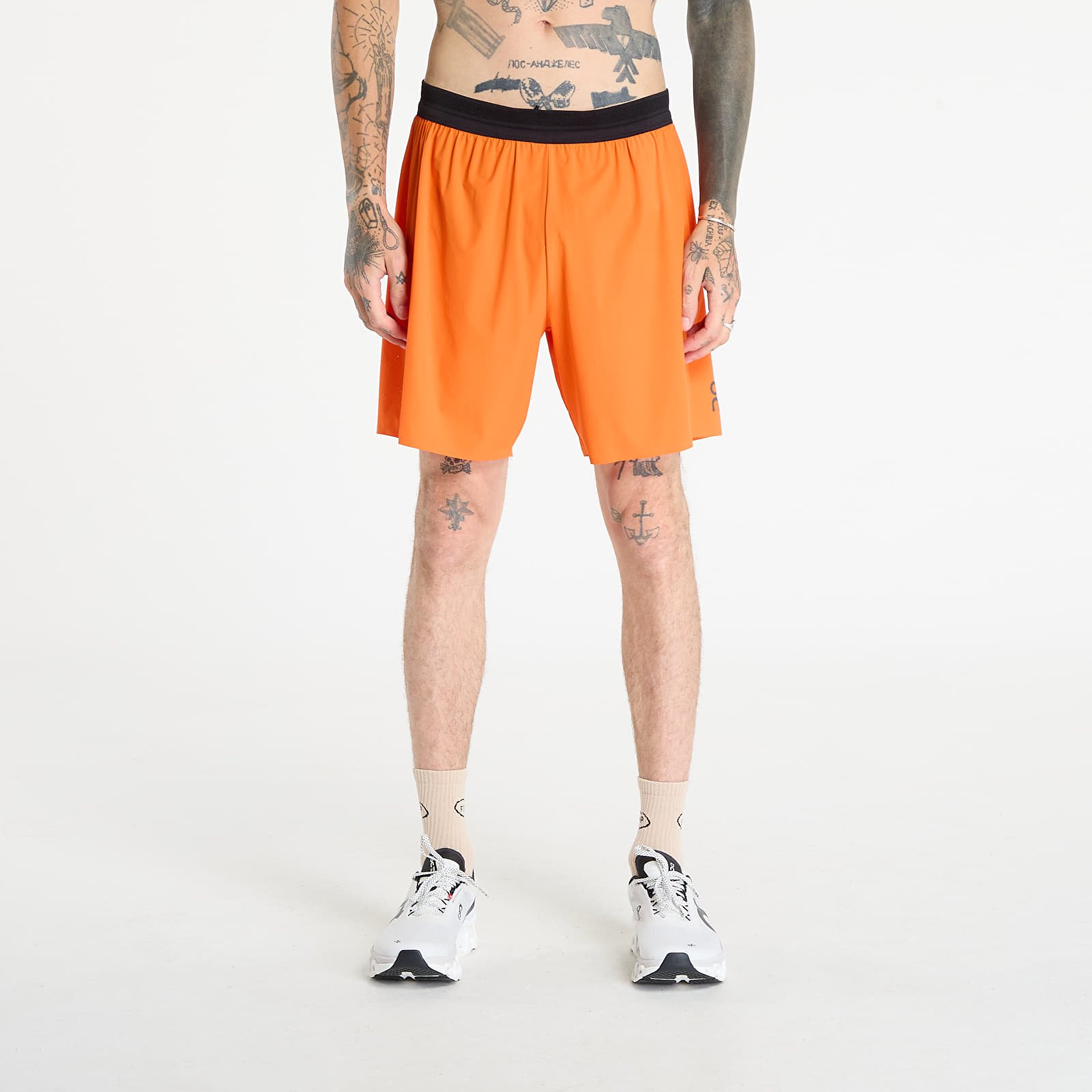 Pánske šortky On 7" Performance Shorts Flame