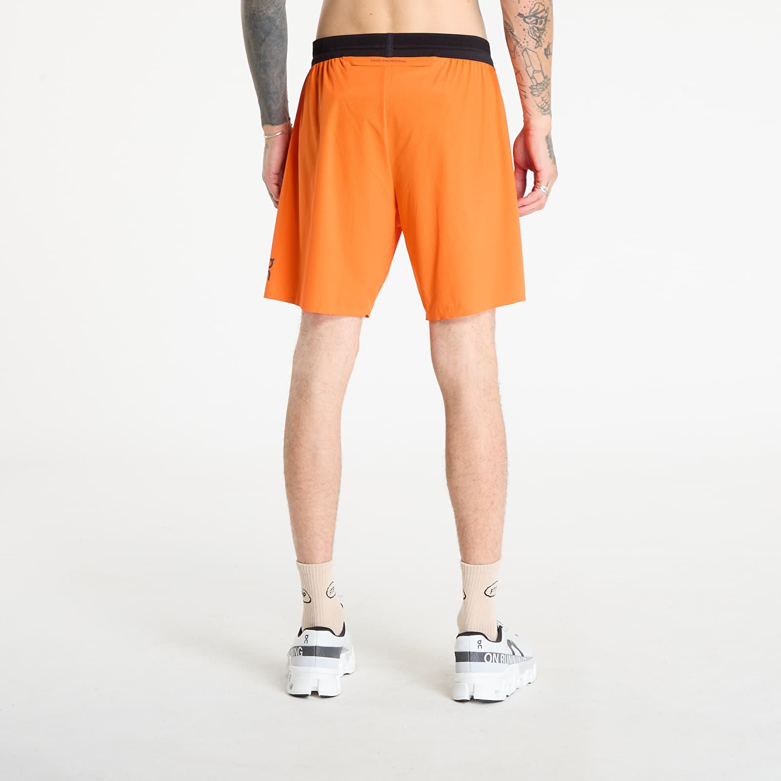 Pánske šortky On 7" Performance Shorts Flame