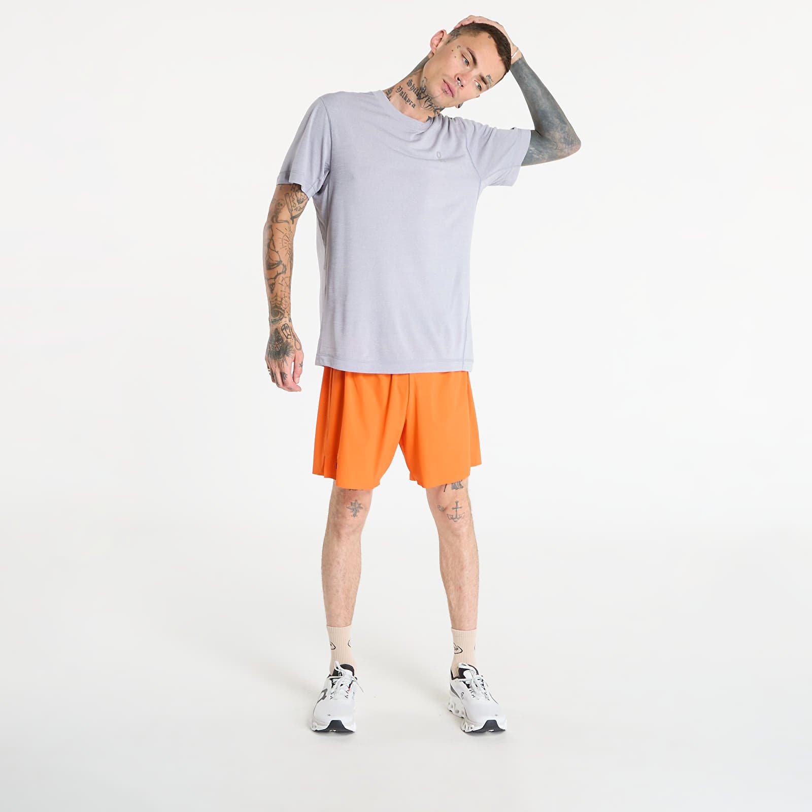 Pánske šortky On 7" Performance Shorts Flame
