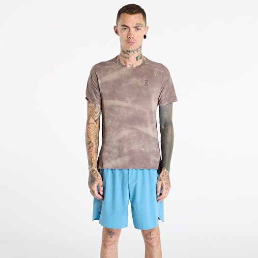 Tričko On Performance Tee AOP Cinder/ Black