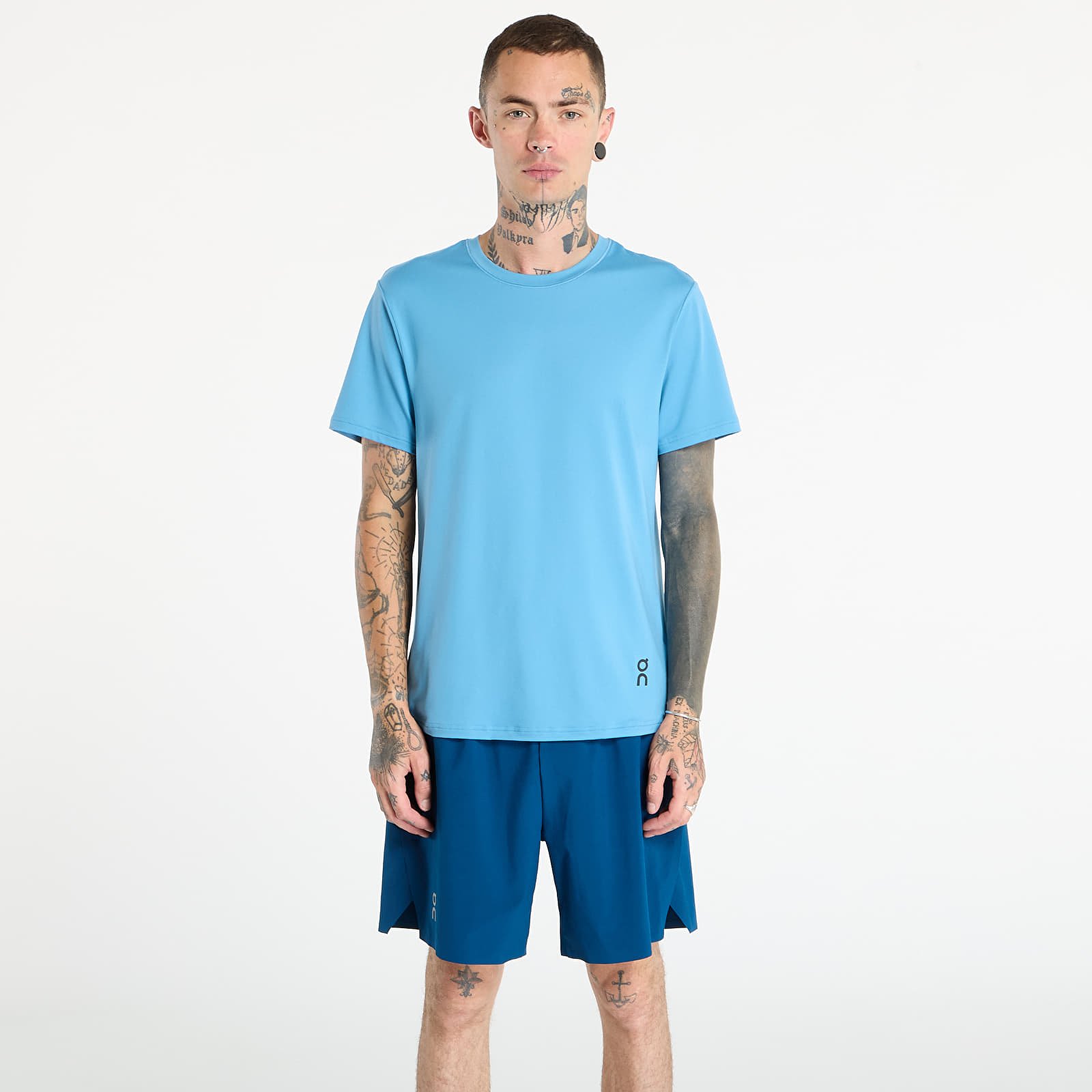 T-skjorter for menn On Studio Tee Blue