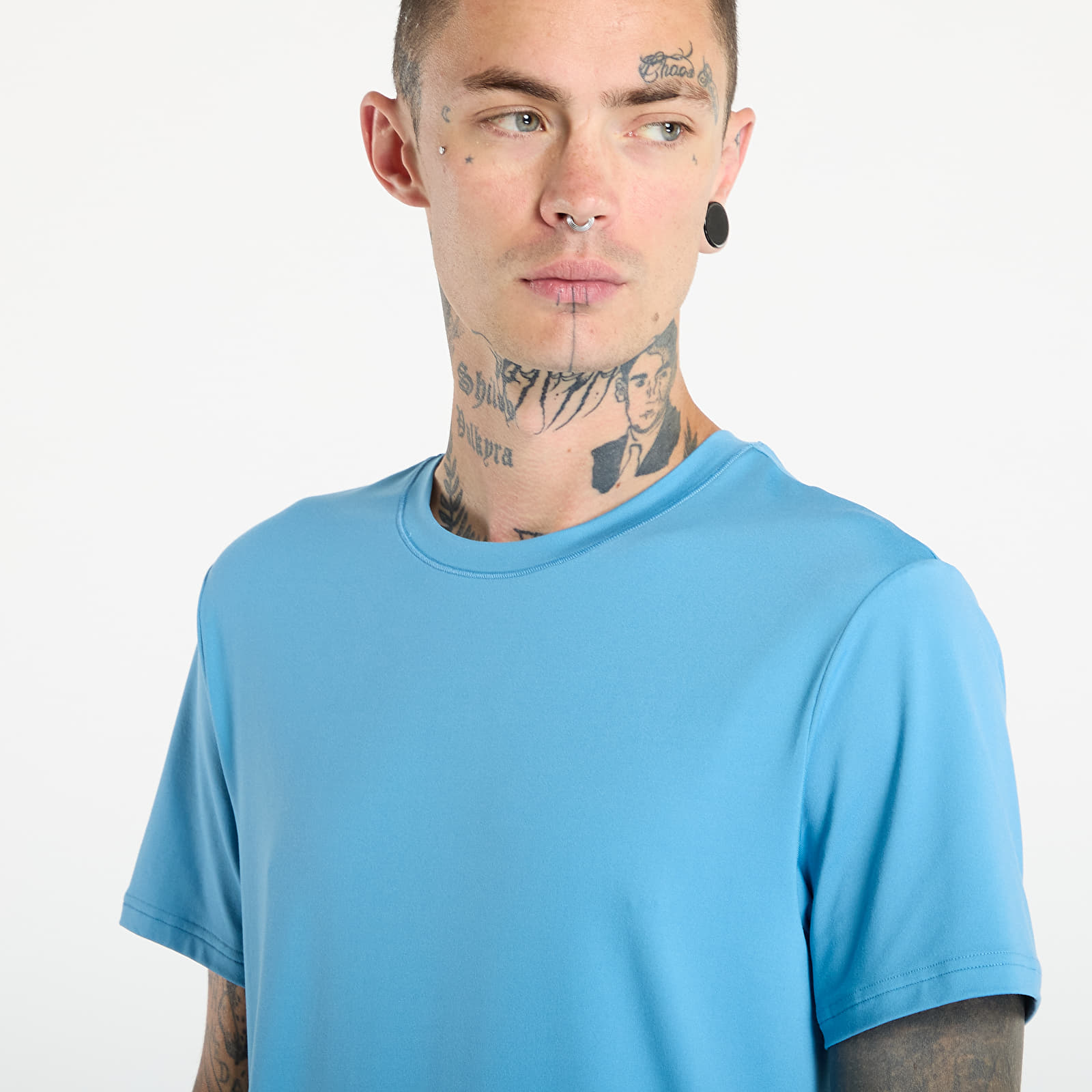 T-skjorter for menn On Studio Tee Blue
