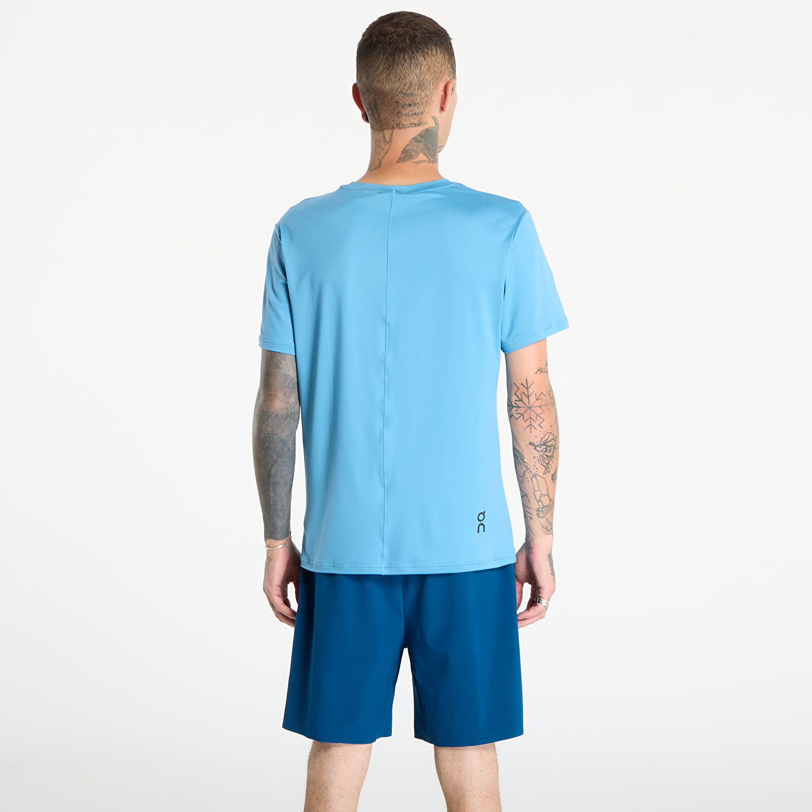 T-skjorter for menn On Studio Tee Blue