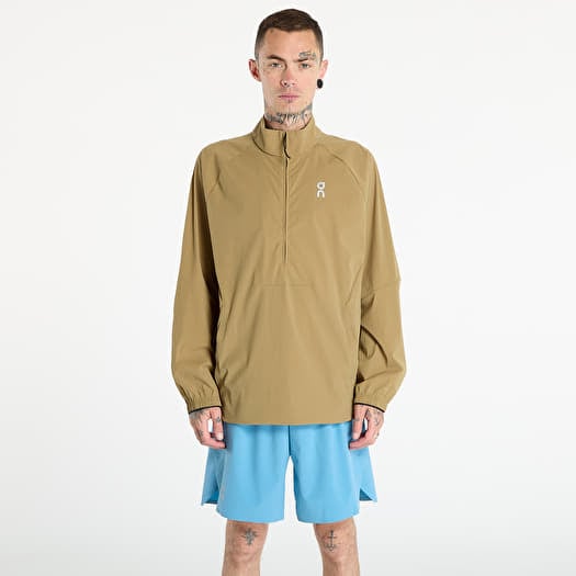Jakke On All-Day 1/2 Zip Jacket Beige/ Khaki