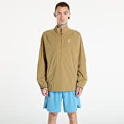On All-Day 1/2 Zip Jacket Beige/ Khaki