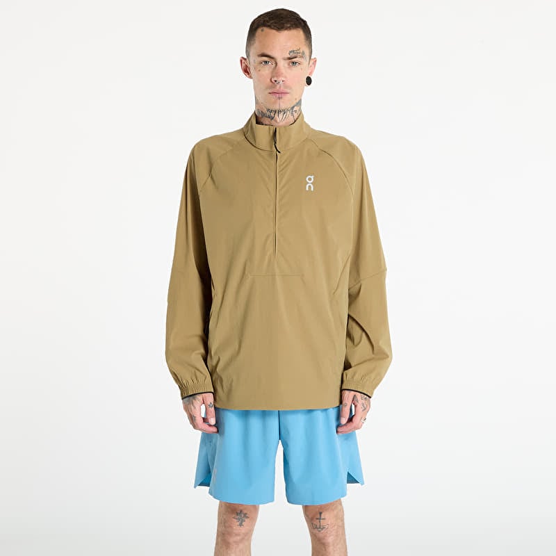Veste On All-Day 1/2 Zip Jacket Beige/ Khaki
