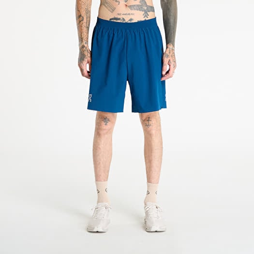 On Train Shorts Blue