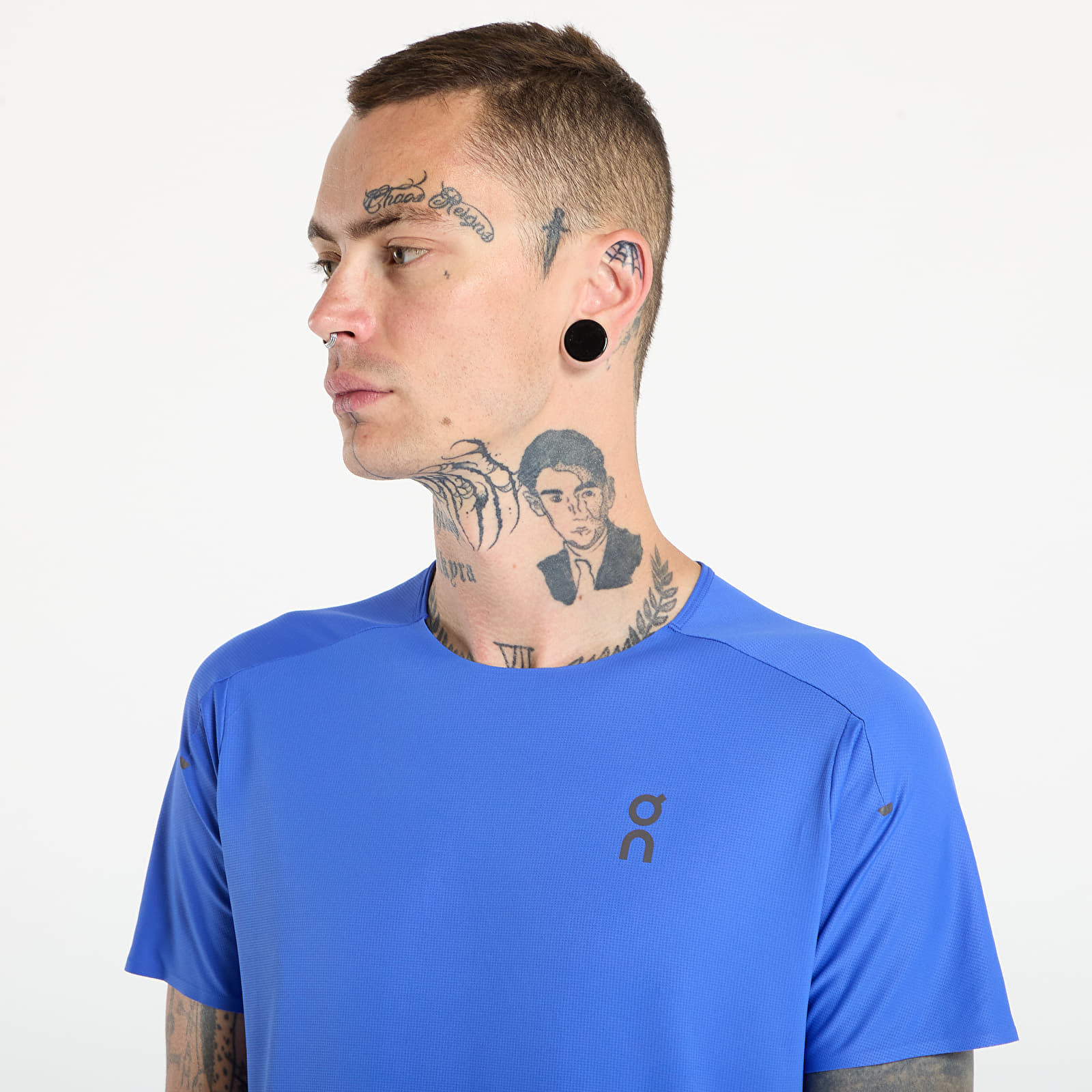 T-skjorter for menn On Performance Tee Blue