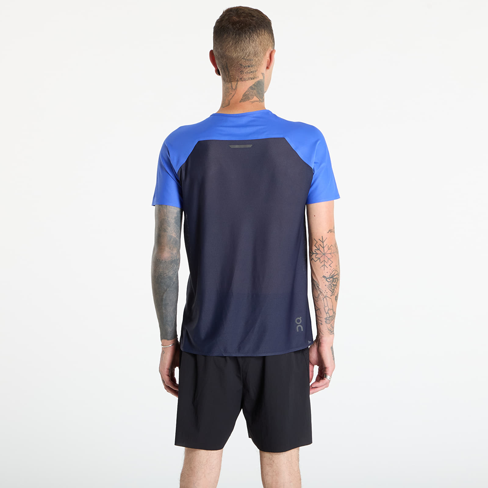 T-skjorter for menn On Performance Tee Blue