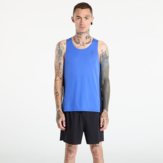 On Performance Tank Blue