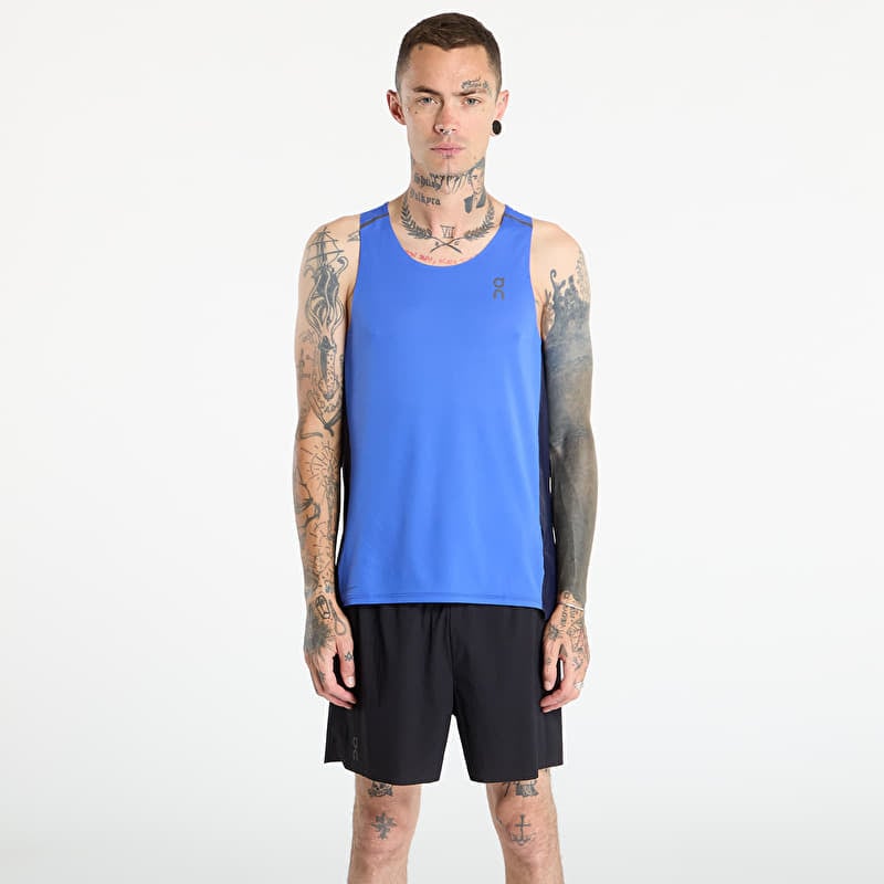 On Performance Tank Blue