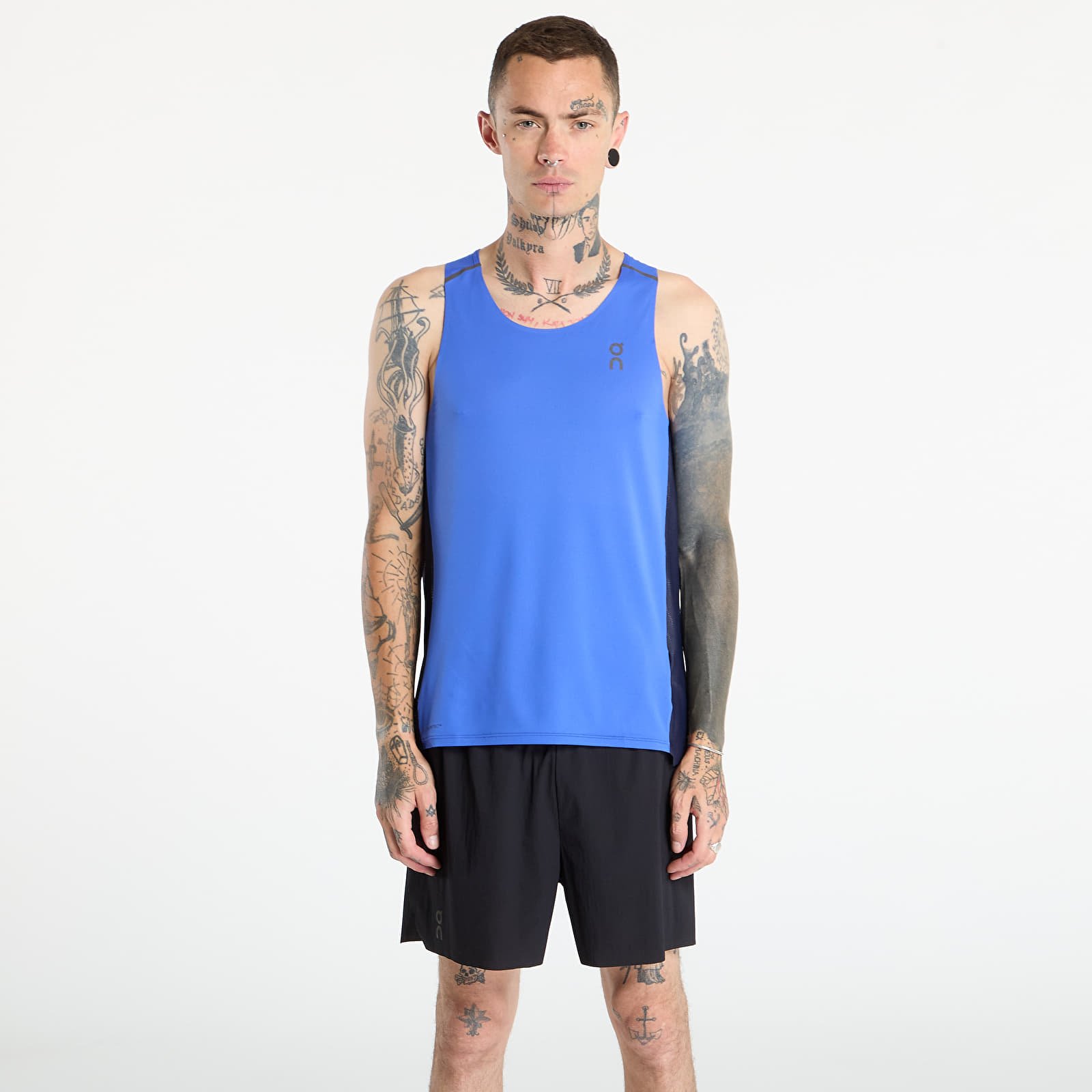 Ανδρικά Tank tops On Performance Tank Blue