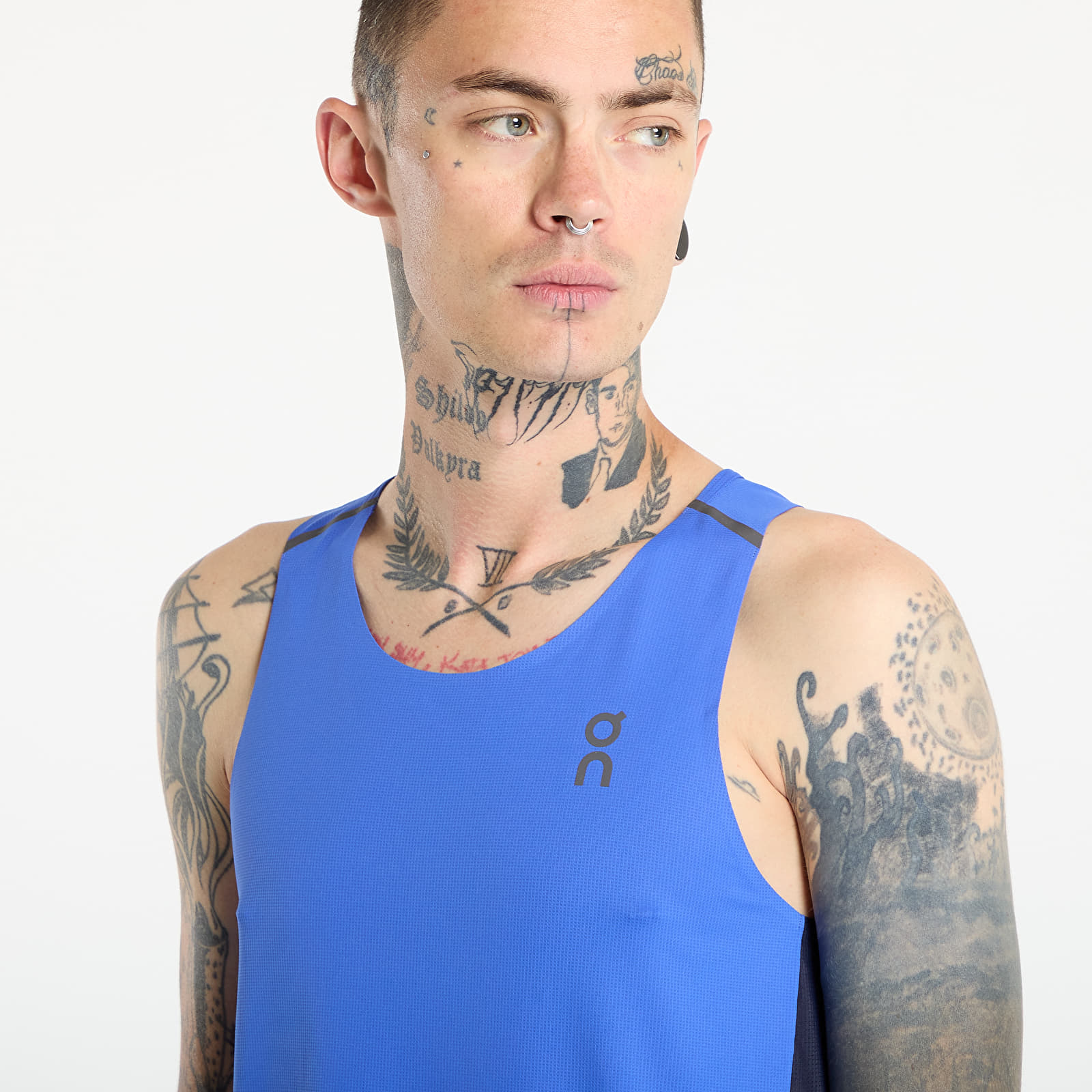 Ανδρικά Tank tops On Performance Tank Blue