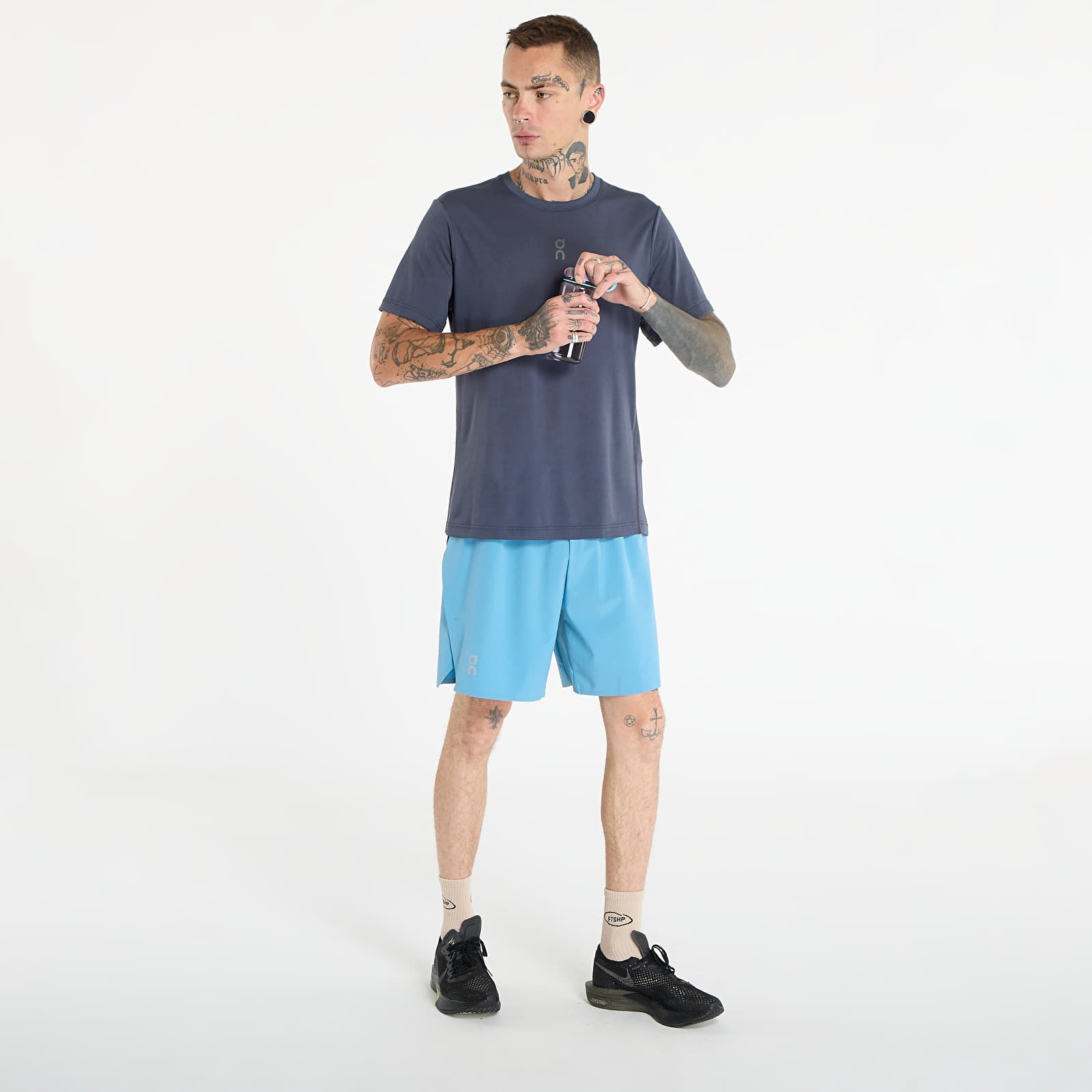 Vīriešu šorti On Train Shorts Blue