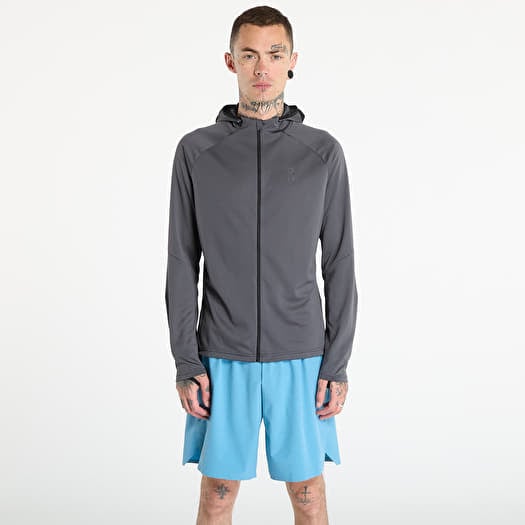 Sweatshirt On Climate Zip Hoodie Grey