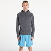 On Climate Zip Hoodie Grey