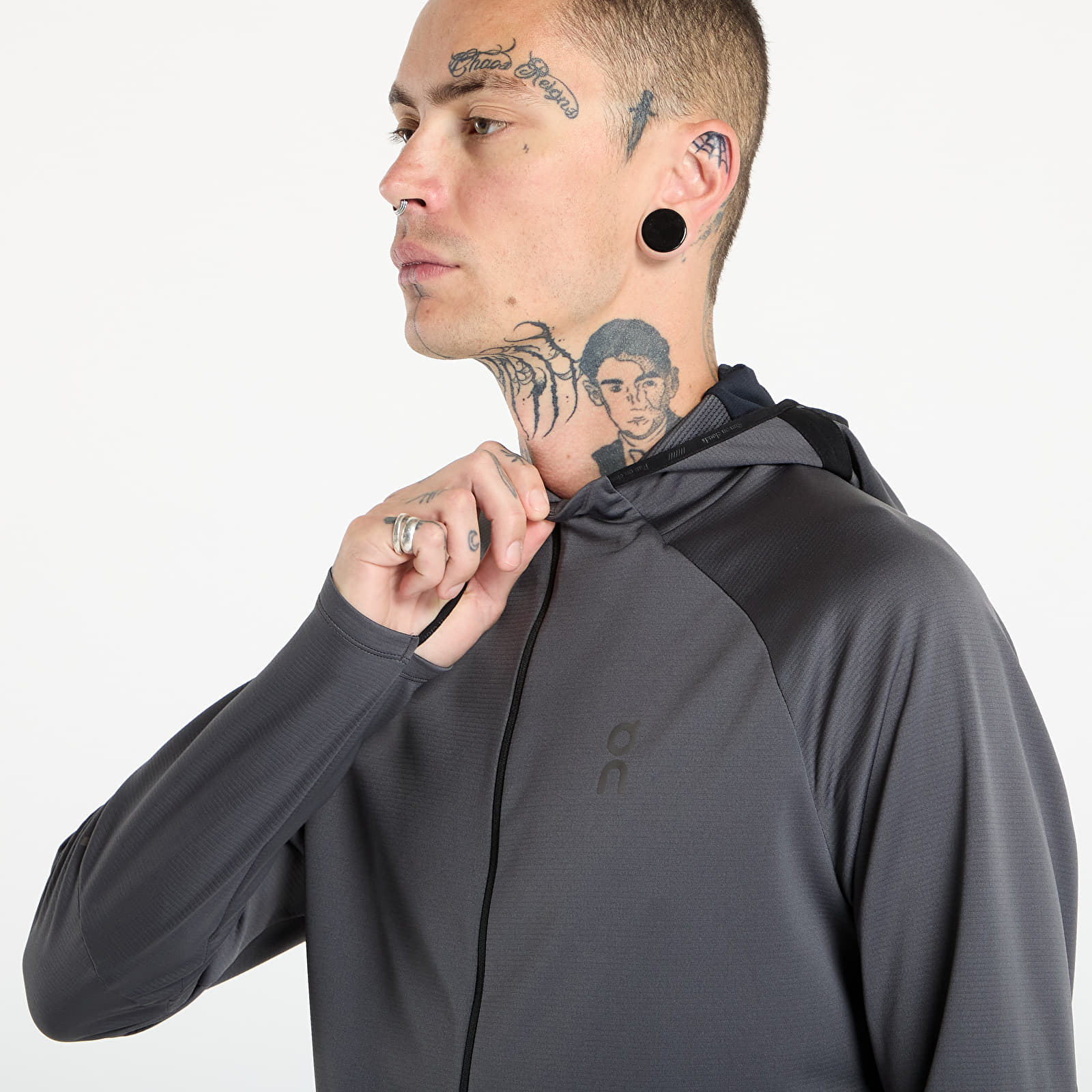 Hoodies voor heren On Climate Zip Hoodie Grey