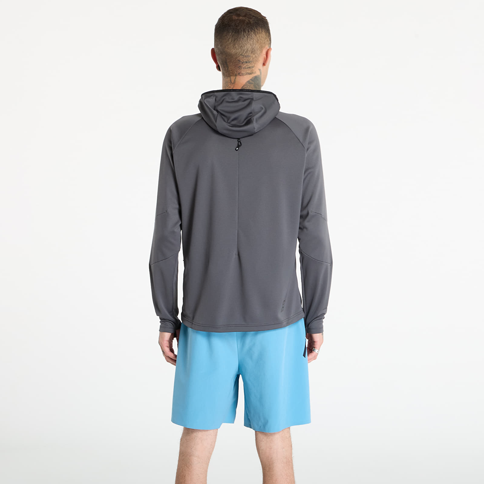 Hoodies voor heren On Climate Zip Hoodie Grey