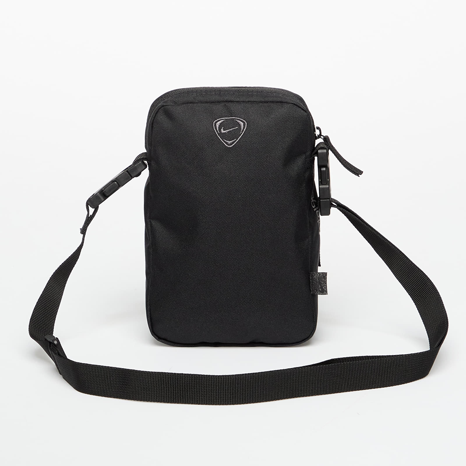 Muške torbe preko ramena Nike Heritage Total 90 Crossbody Bag (4L) Black/ Black/ Gym Red